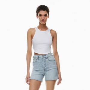 Denim Forum The 50s Arlo Mid Thigh Short